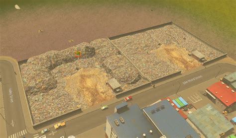 Cities skylines landfill not sending out trucks  In each of my industrial areas I have a incineration plant, recylcing plant and waste transfer thing